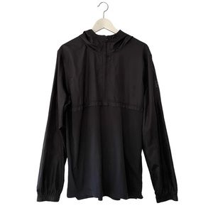 Under Armour Black Lightweight Hooded Shirt Jacket
